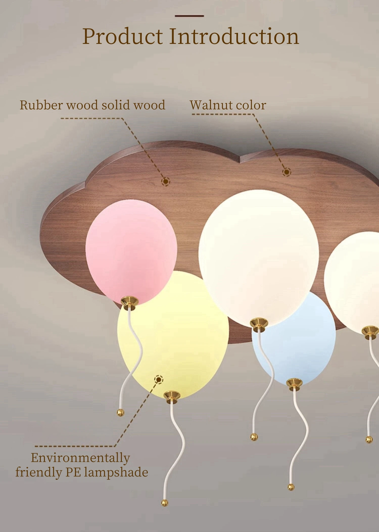 Balloon Design Ceiling Light