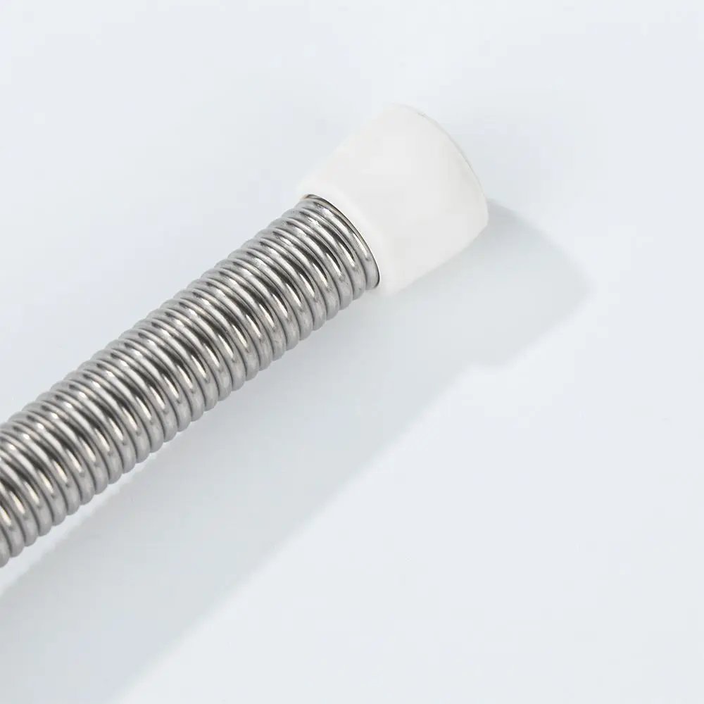 Iron Spring Door Stopper Door Stop Wall Decorative Stopper Protect Doors & Wall Household Anti-Collision door stopper