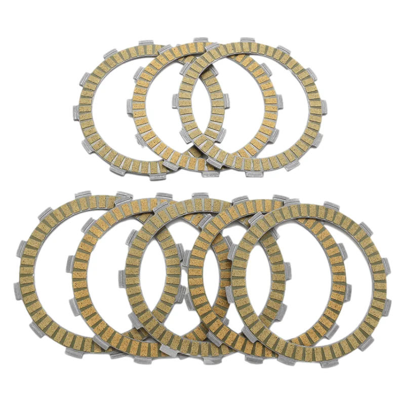 Motorbike Clutch Friction Disc Kit For Suzuki Dr650/se 9619 Dr750s