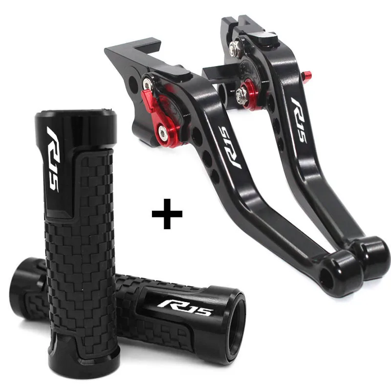 Motorcycle Accessories for YAMAHA R15 V3 Adjustable Brake Handle Clutch Levers & handle bar
