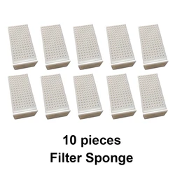 Ultra-Quiet Smart Pet Water Fountain with Burnout Prevention and Recirculating Filtration System, 1.5L Capacity - 220V EU Plug (10 Pcs Filter Sponge)