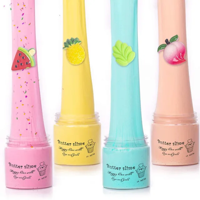 DIY Fluffy Modeling Clay Antistress Soft Polymer Clay Slime Charms Supplies Scented Light Plasticine Gum Toys Stress Relief Toys 5