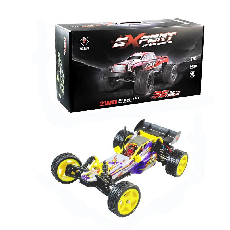 L959-a 2.4g Remote Control Off-road High-speed Vehicle 1:12 Electric Two Wheel Drive Remote Control Drift Racing Model Toy 6