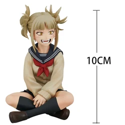 Himiko Toga & Ochako Uraraka Sitting Figurine Set - Anime Collectible Doll Toys - 10CM (Toga Himiko)