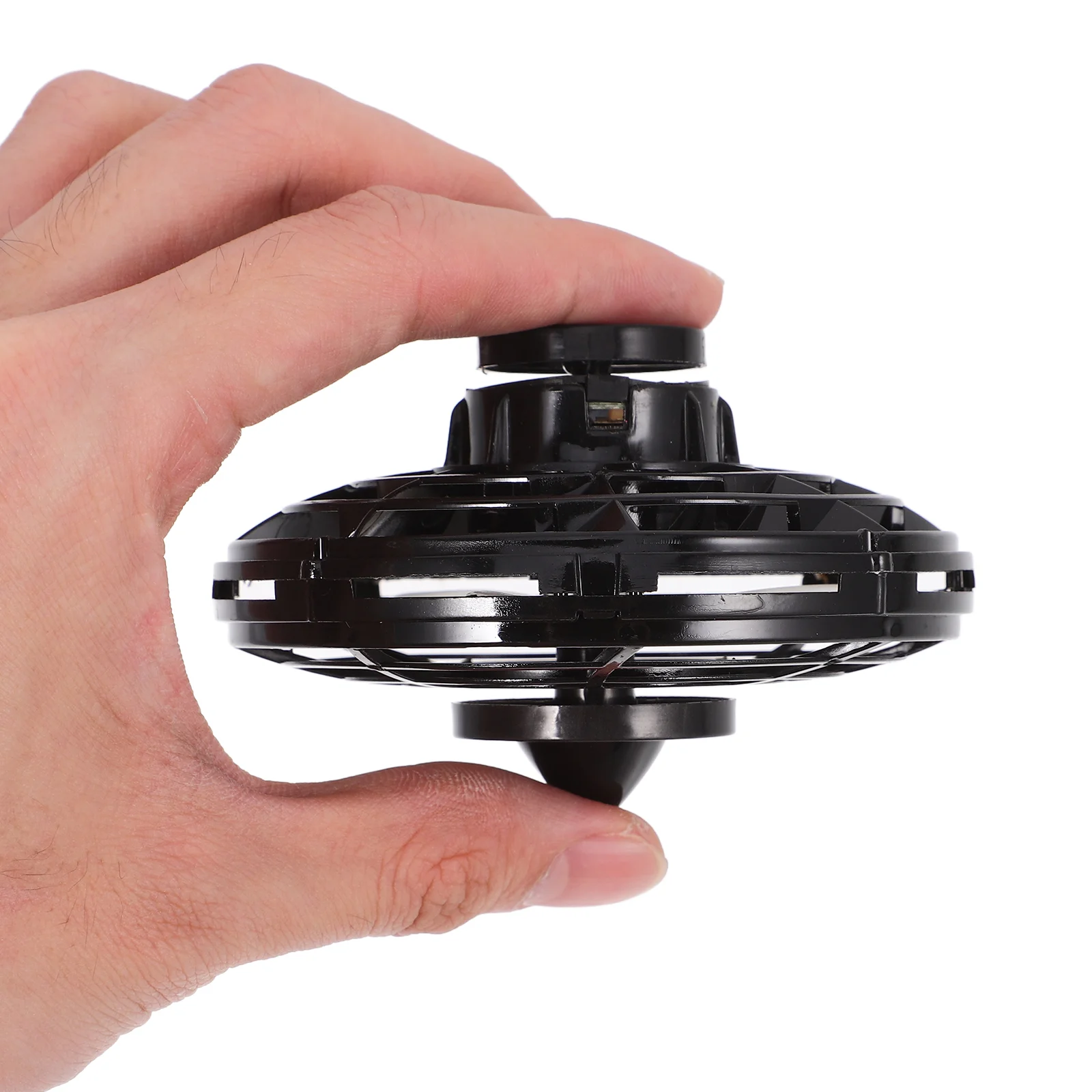 Drones Children Toys Gyrocraft Hand Operated Portable Tricked Out Flying Kuka Model Funny UFO Red