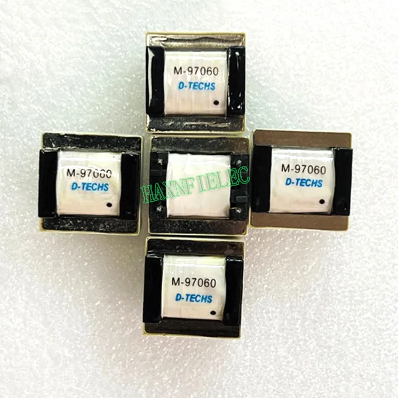 5PCS M-97060 M97060 DIP4 Audio Coupling Isolation Transformer Permalloy 600:600 Audio Network Isolator