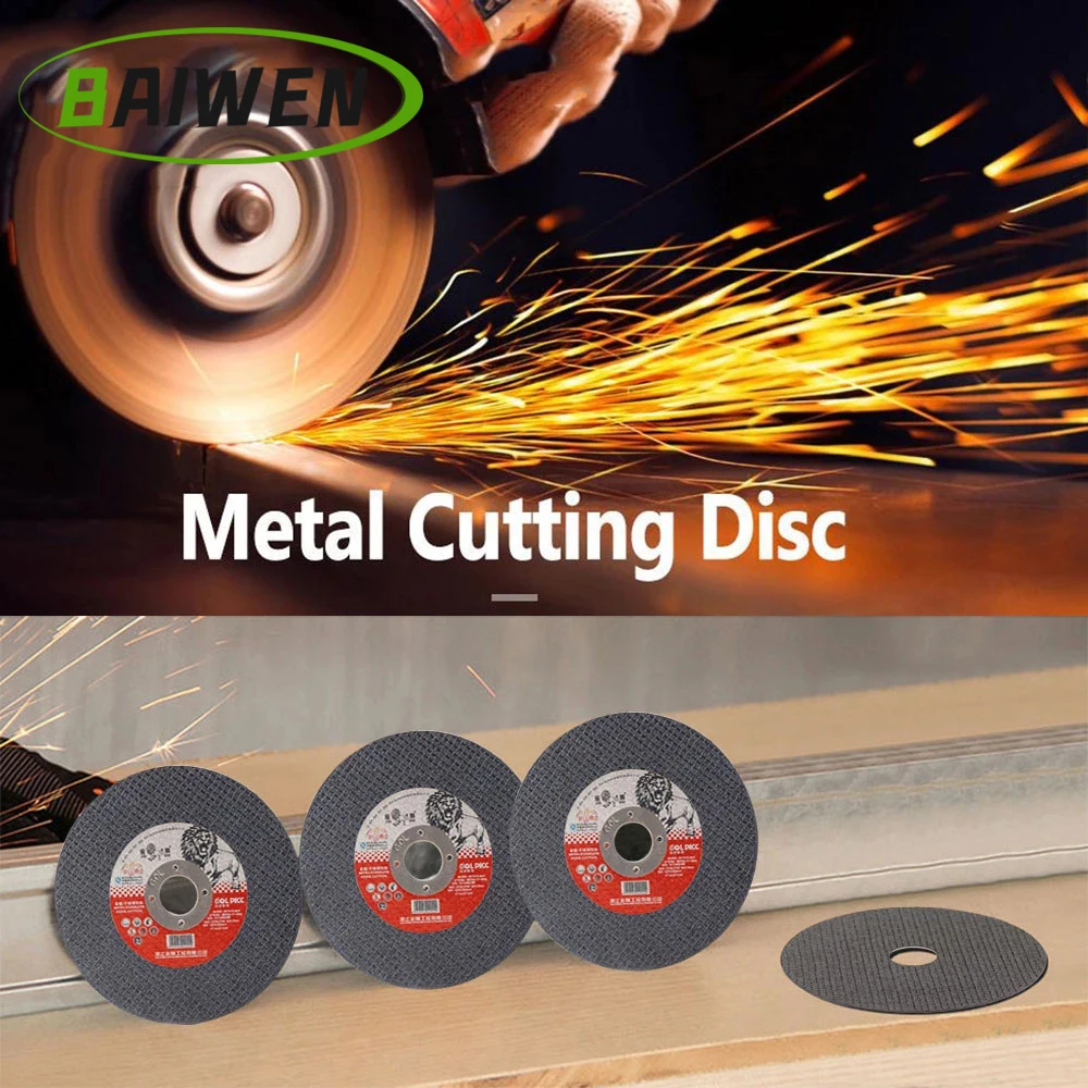 Resin Grinding Wheel 125mm 5" Stainless Steel Cutting Discs Cut Off Wheels For Metal Angle Grinder Accessories 2-50PCS