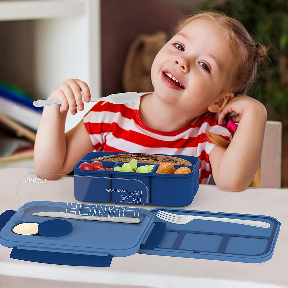 Dropship Lunch Box For Kids And Adults Bento Box Leakproof Lunch