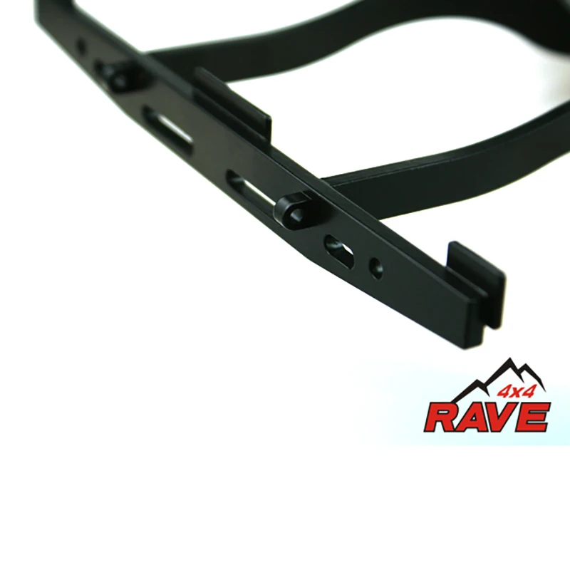 LESU 1/10 Metall Crawler Auto Chassis Schiene Rahmen Stoßstange D90 Für RC Geländewagen Modell DIY Spielzeug Autos Zubehör TH17932 – Detail 12