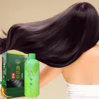 500ml Herbal Hair Dye 3 In 1 Instant Hair Coloring Shampoo Hair Care Supplies For Men Women And Old Man For Gray Hair(random box