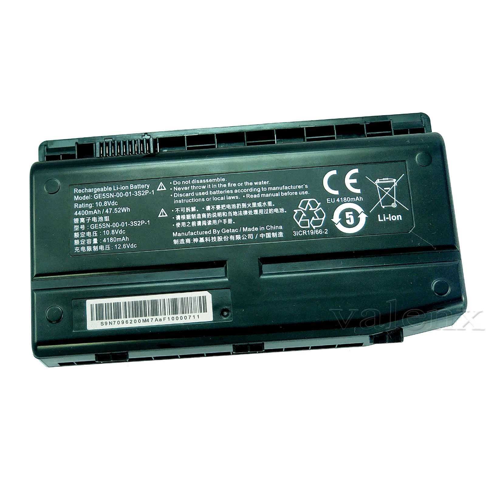 Bateria Ge5sn00123s2p-0 Ge5sn-00-01-3s2p-1 para Mechrevo mr m6 Hpro X7ti Gtx X7tis 4k