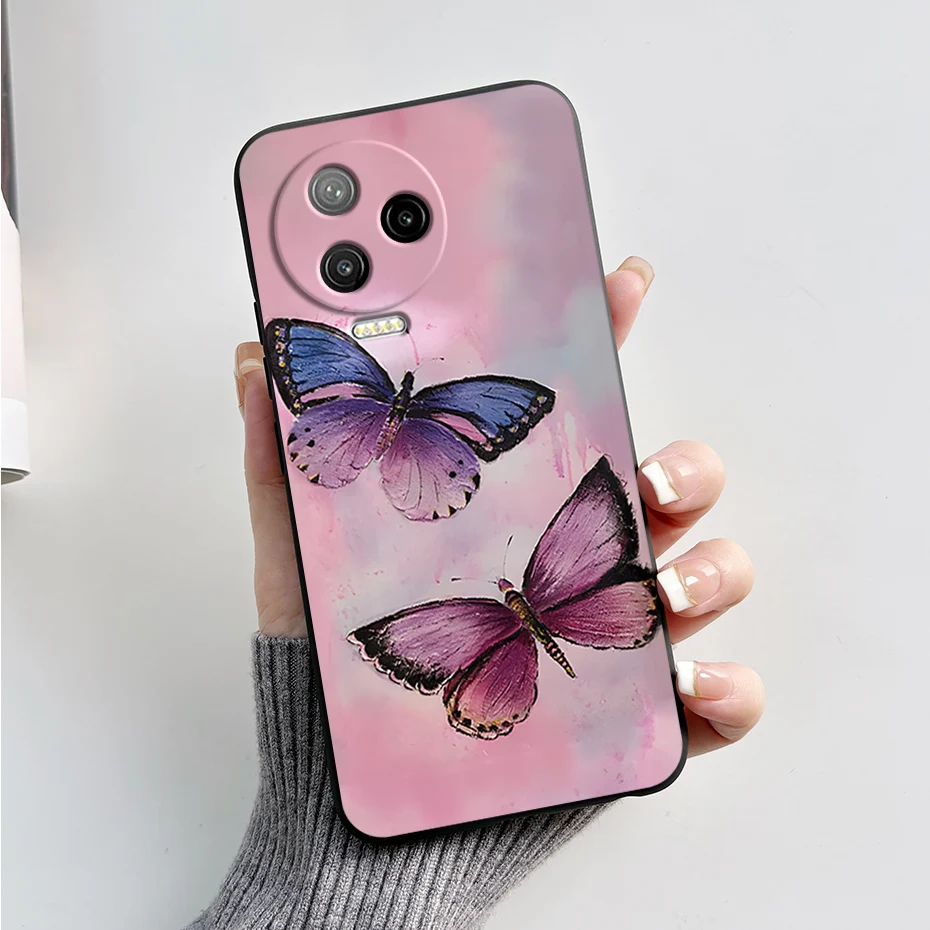 Stylish Pattern Soft Silicone Phone Cover for Infinix Note 12 Series