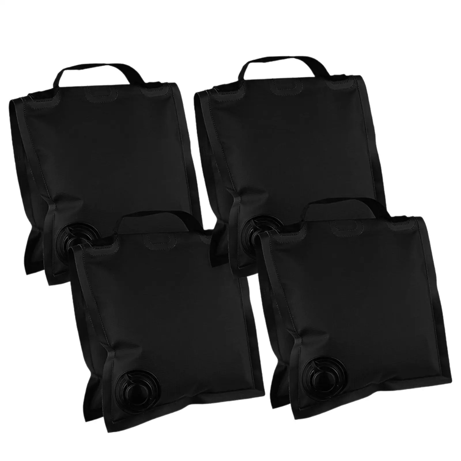 4x Canopy Weight Bags Windproof Water Bags for Tent Popup Canopy Outdoor