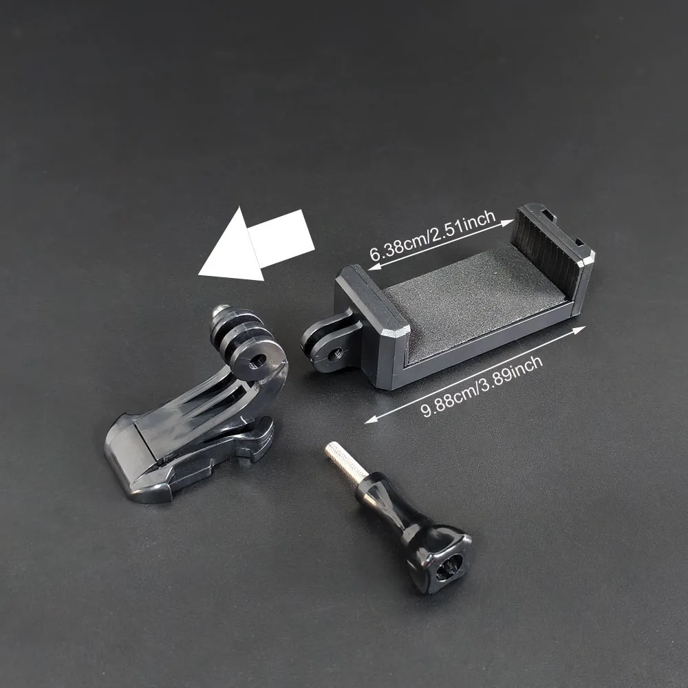 Versatile Phone Holder & Mount Accessories Kit