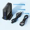 46429-11aeb3.jpg Station de charge USB multi-ports, charge rapide GaN, adaptateur secteur PD Type C