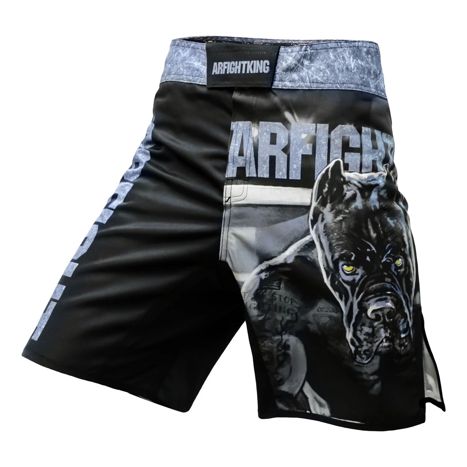 MMA Bull Headstock Fighting Sports Wear resistant Shorts Comprehensive Fighting Training Fitness Muay Thai Judo Sanda Pants 2