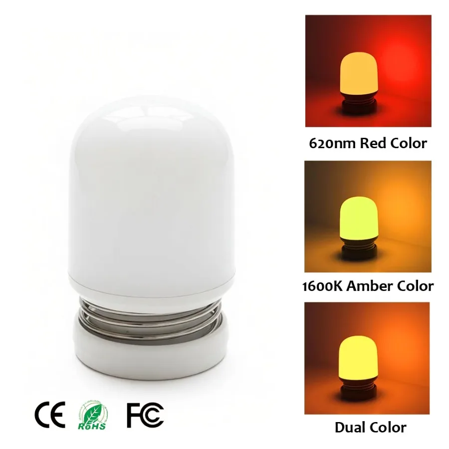 Red & Amber LED Night Light – Rechargeable Sleep Lamp with Adjustable Brightness S5333b248f62a4749aa44df1185f20824i