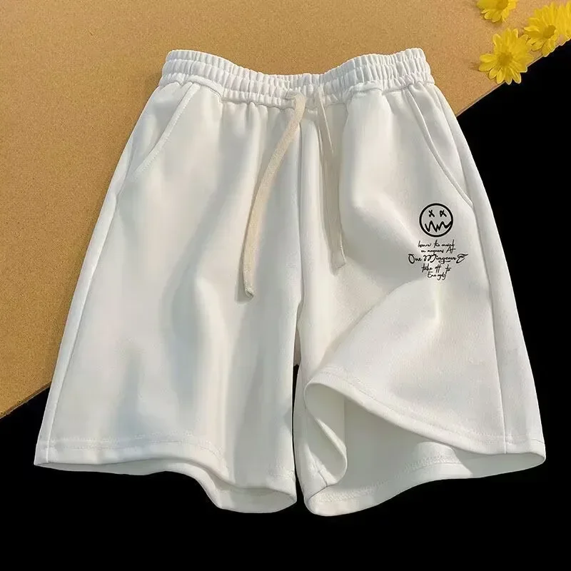 M-8XL Oversized Shorts Men Thin Casual Wide Leg Shorts Versatile Trend Loose Oversized Sports Shorts for Men 2