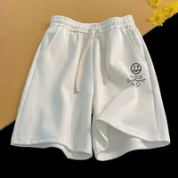 M-8XL Oversized Shorts Men Thin Casual Wide Leg Shorts Versatile Trend Loose Oversized Sports Shorts for Men 2