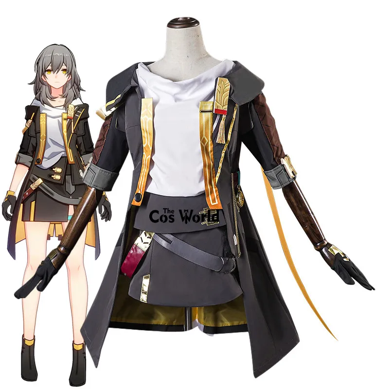 Honkai 스타 레일 트레일블레이저 스텔스 의상, 게임 코스프레 의상 