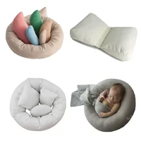 Newborn Photography Props Baby Photo Posing Pillow Baby Pillows Fotografia Photo Studio Accessories Photoshoot Mattress 1