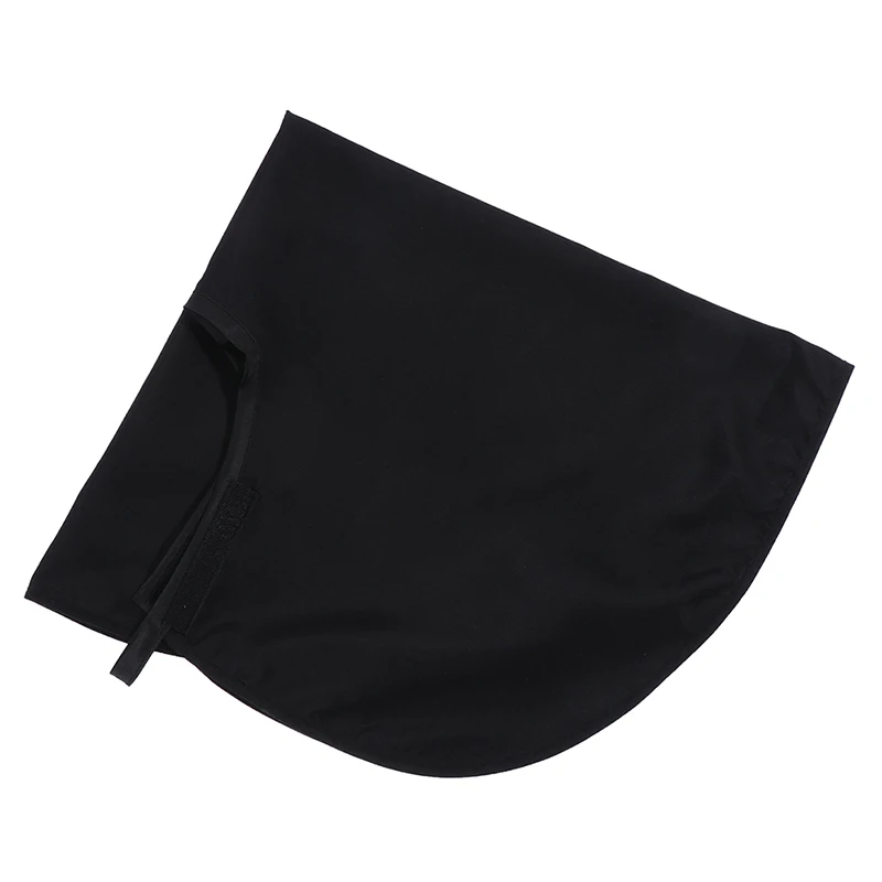 Description Picture 6 of item1PC Black Composite Fabric Hairdressing Cape Hair Coloring Wraps Barber Shoulder Pads Dyeing Haircut Apron