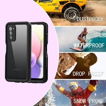 IP68 Waterproof Phone Case For Galaxy A55 A15 A25 A35 A32 A42 A53 A33 A23 A13 A54 A34 A24 A14 Shockproof Cover Screen Protector 6