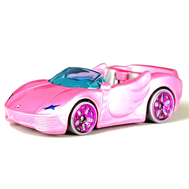 Modelo Infantil Barbie Filme Carro Rosa