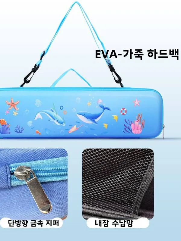 초등학생용 방수 아코디언 보관 가방 백팩 박스 야외 악기 포장 케이스