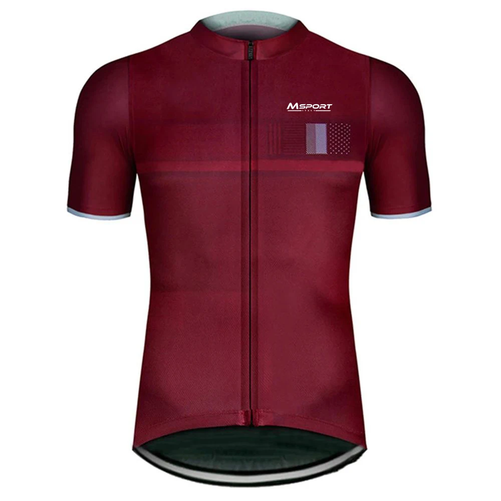 thumbnail image 1 of Maillot de ciclismo para hombre 2024, camisetas de ciclismo clásicas negras de manga corta, ropa de ciclista, maillot de verano para bicicleta, 1 of 5