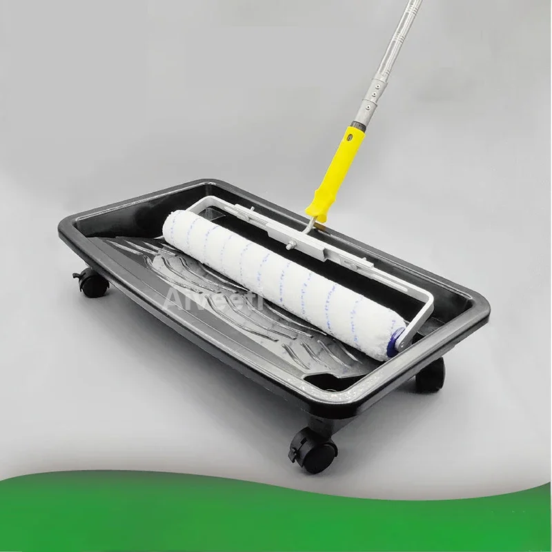 Description Picture 3 of itemPaint Tray 18 -Inch Ultra -Fine Fiber Drum Brush Hot Melting Corrosive Tong Paint Lax Brushing Wall Brushing Painting Tools
