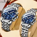 Couple Silver Blue