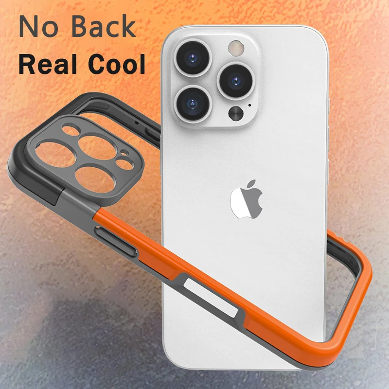 รูปสินค้า เคสกันกระแทกซิลิโคนนิ่ม สำหรับ iPhone 17 Pro Max