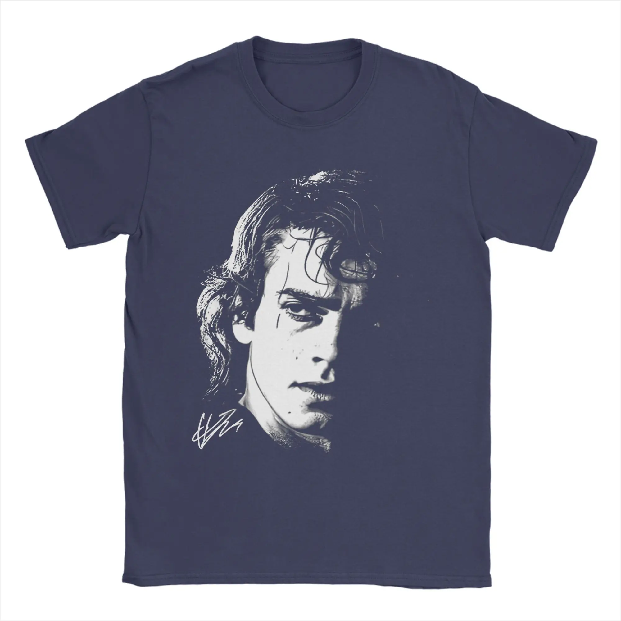 Men's Vintage Anakin Skywalker Pure Cotton O-Neck Short Sleeve T-Shirt