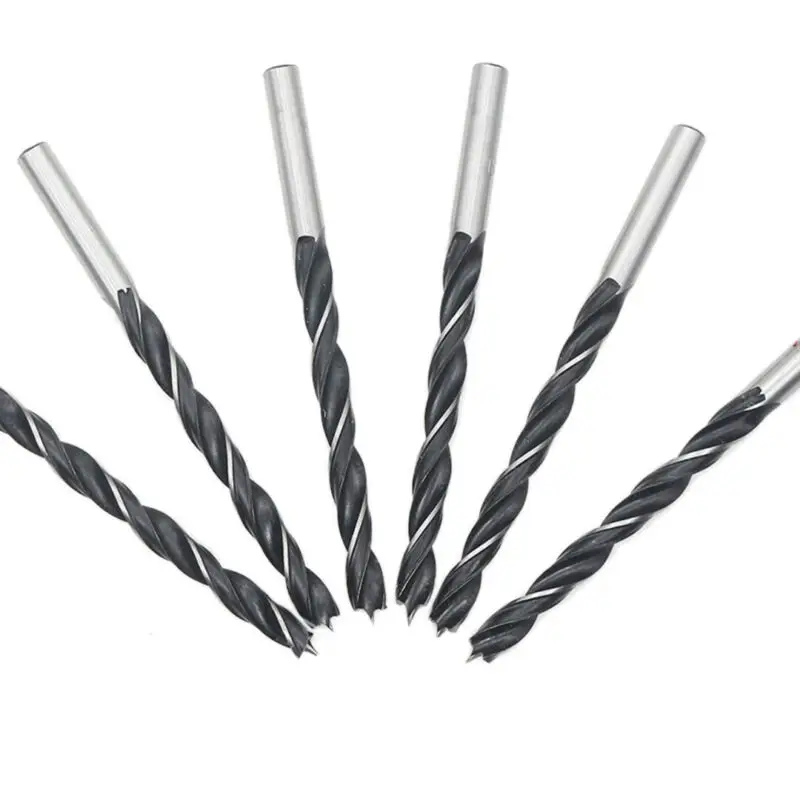 3mm Diameter Woodworking drill bit set drill bits drill bit woodworking drill woodworking tools woodworking drill bits woodworking drill tool set woodworking drill accessories Wood Drill Bit Set With Center Points Pack Spiral Twist-Drill 10Pcs