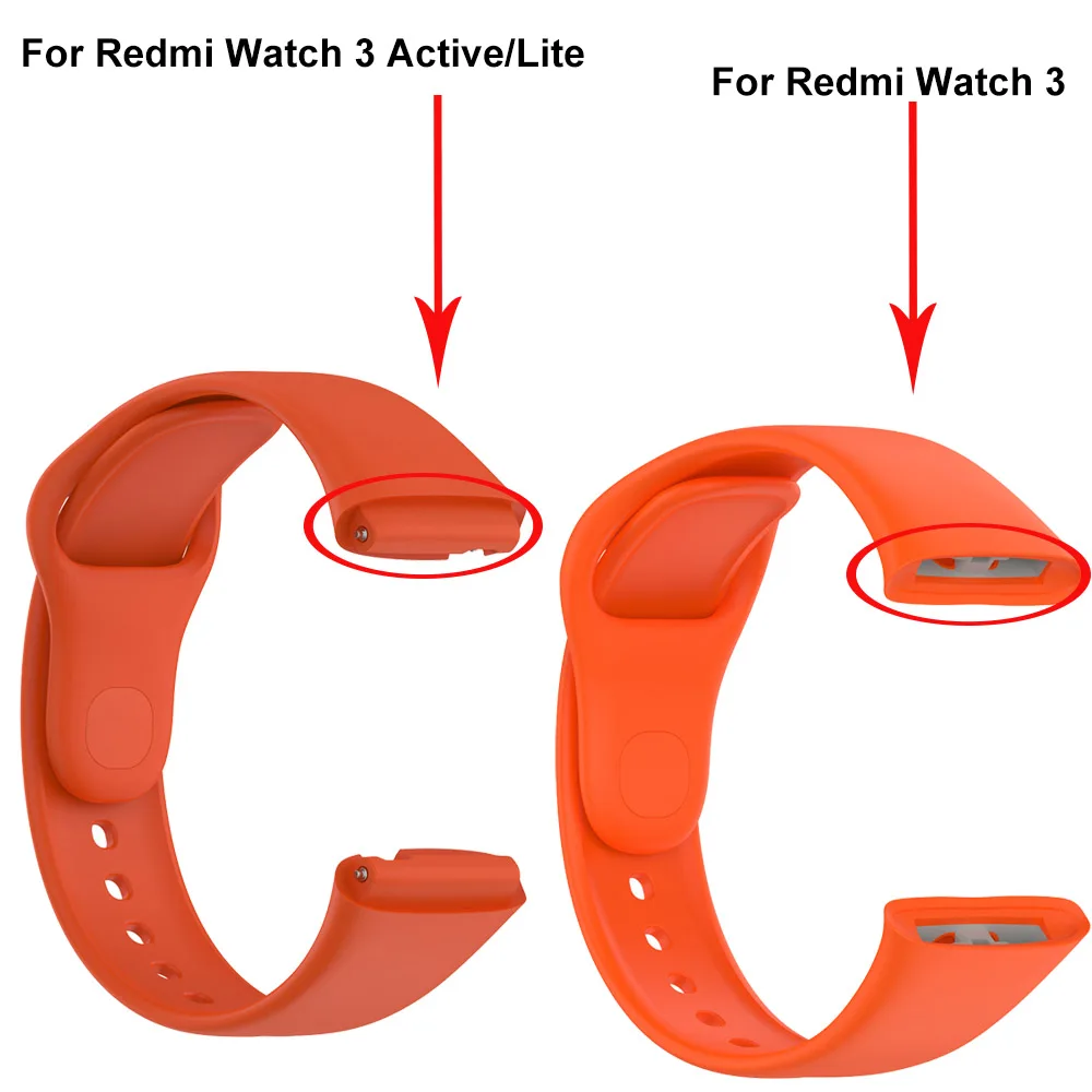 Redmi Watch 3 Premium Silicone Wristband Bracelet - Original SmartWatch Accessory