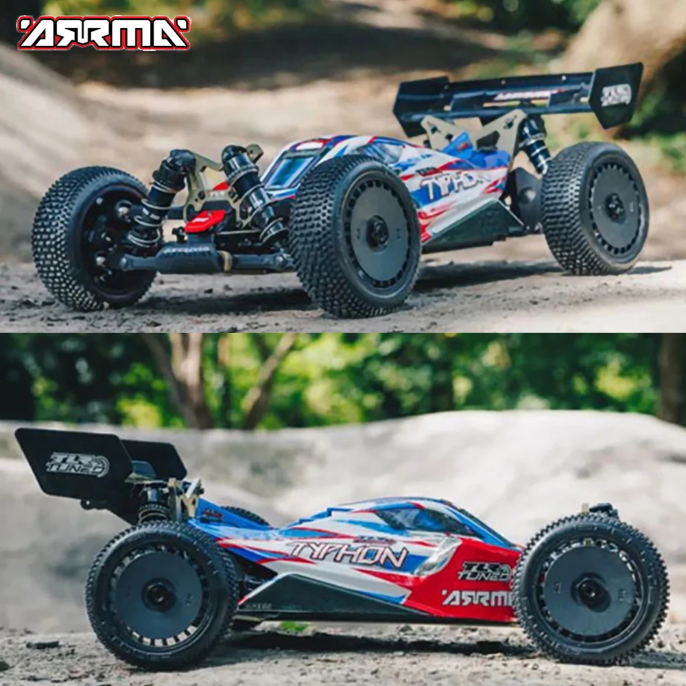ARRMALTRTyphonARA8406RTR4WD6SBrushless18RCElectricRemote