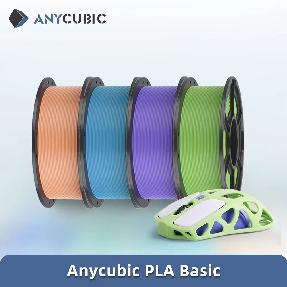 ANYCUBIC 3D Printer Filament PLA Multicolour Eco-friendly