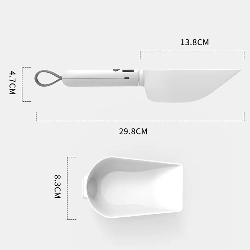 Portable LCD Digital Kitchen Scale Home Electronic Measuring Tool Pet Dog and Cat Digital Feeding Bowl Weighing Spoon 800g/1g electronic kitchen scale electronic scale
