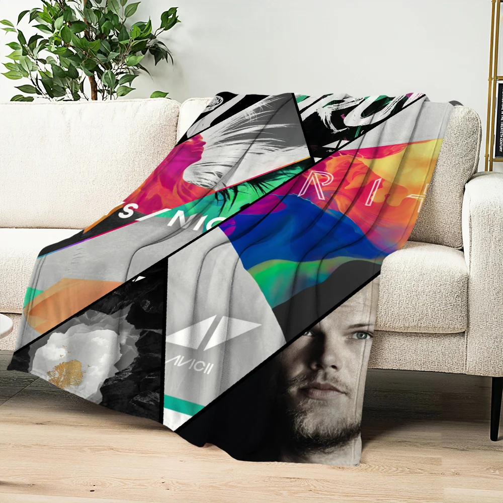Singer A-AviciiS Skicomfort warm Soft Home Kids Lunch Blanket Suitable for Living Room Office Daily Travel Gifts 5