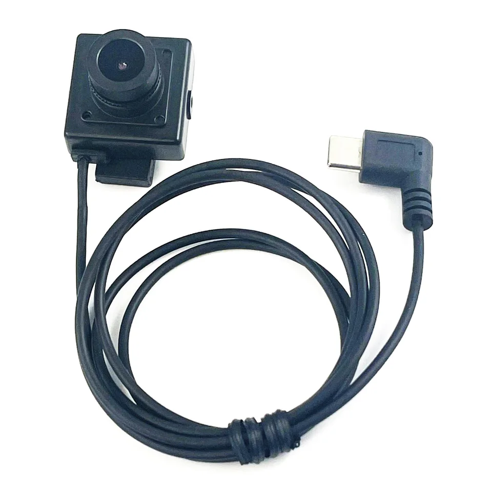 USB HD Camera, Mini USB Camera Module Mini Phone OTG External Camera with  Microphone, USB External Camera Module for Android PC