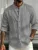 119731-6b599c.jpg Cotton Linen Shirts for Men Premium Stand-Collar Henley Lightweight Breathable