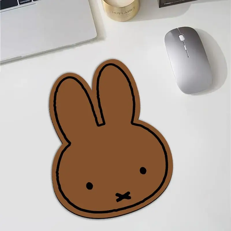 Miffy Rabbit Cartoon Mouse Pad - Creative Non-Slip Office Cushion, Perfect Gift