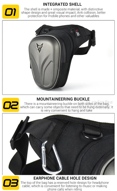 Bolsa Dainese Leg Bag