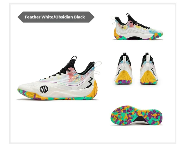 361 Degrees ZEN VI Men Professional Basketball Shoes Low-top