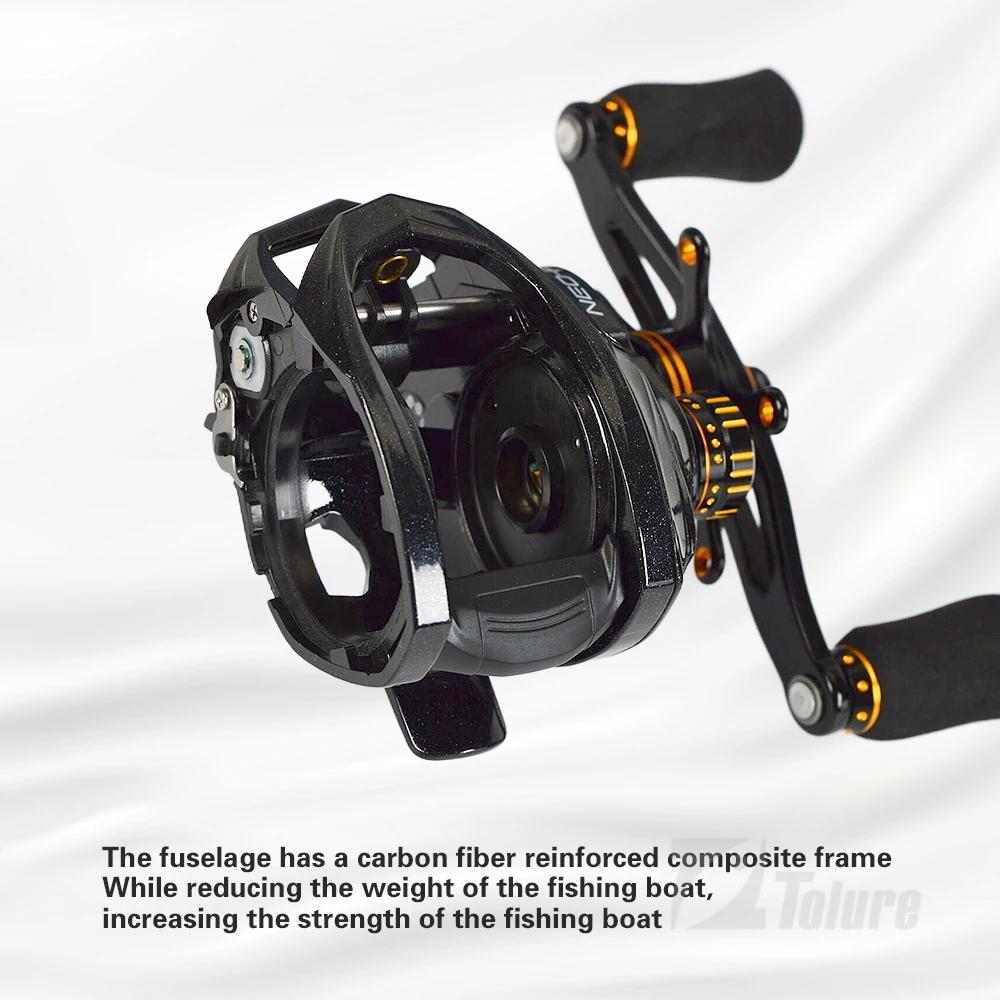 Abu Garcia NEO F Baitcasting Fishing Reel Long Cast Freshwater