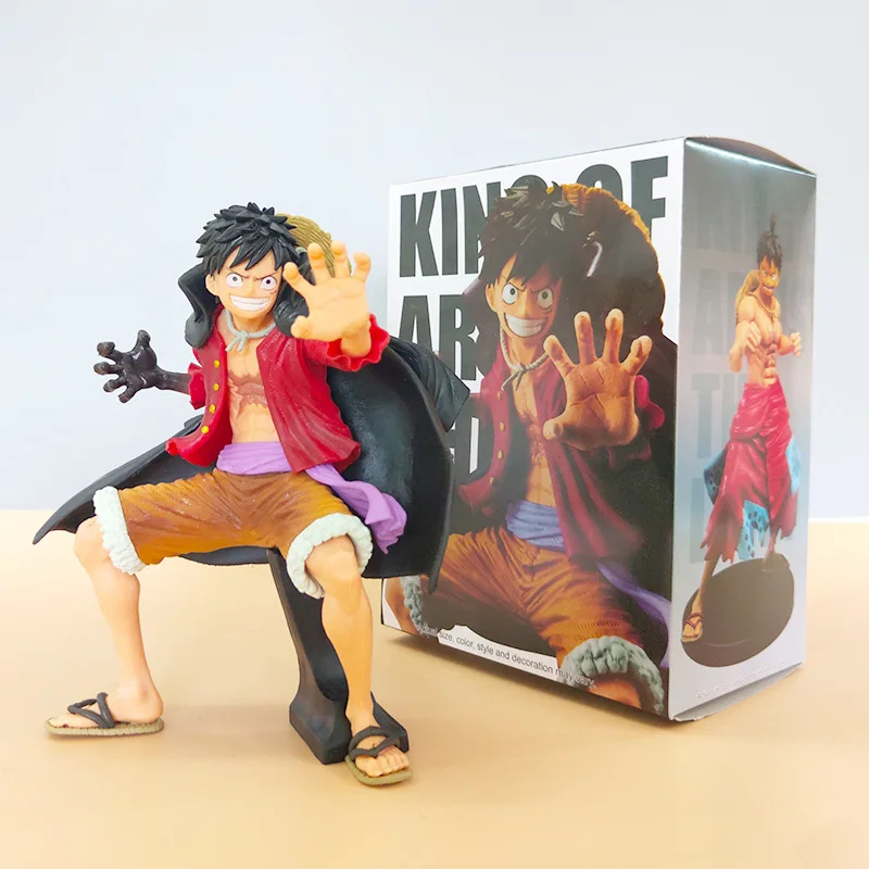 19CM One Piece Anime Figure uniformi da combattimento scimmia D rufy