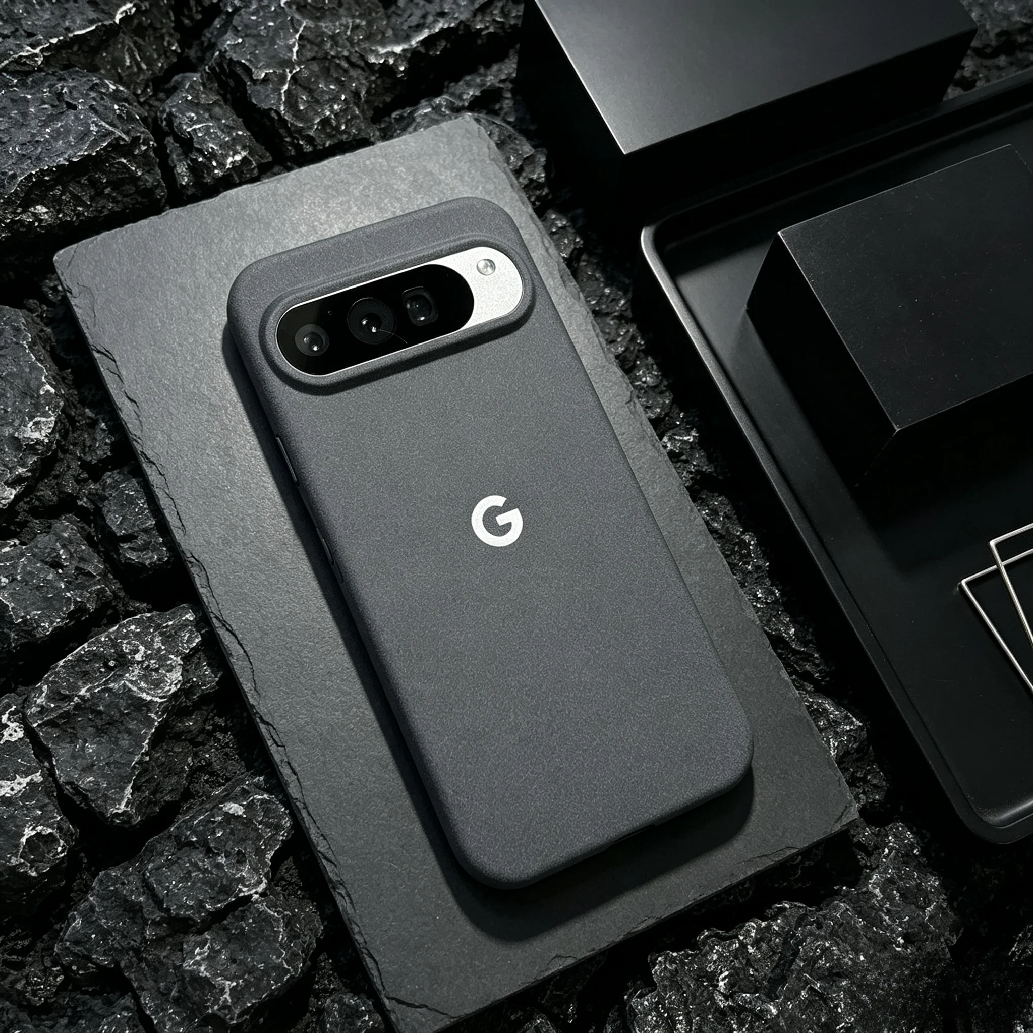 Solid Color Slim Matte Soft TPU Case - Frosted Sandstone Cover