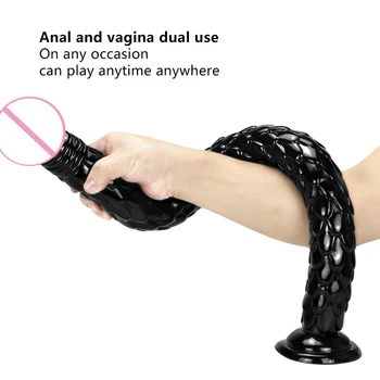 620MM Super Long Male And Female Anal Plug Expansion Anal Masturbation Device Sexy Chrysanthemum Affectionate Adult Sex Tool 3