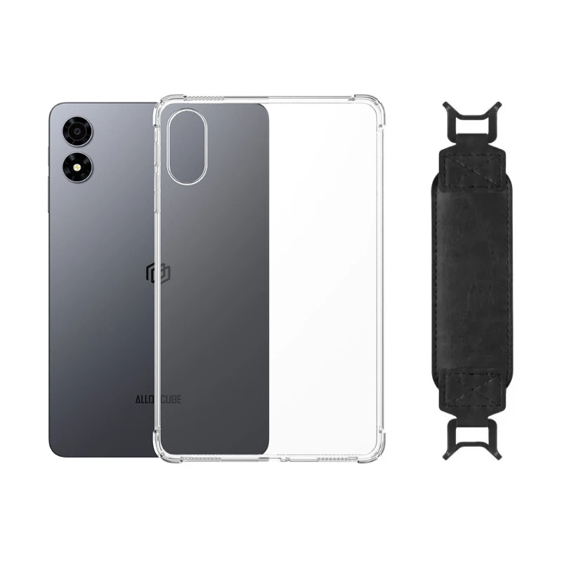 Clear Soft TPU Tablet Back Cover with 4 Shockproof Airbags - 8.4